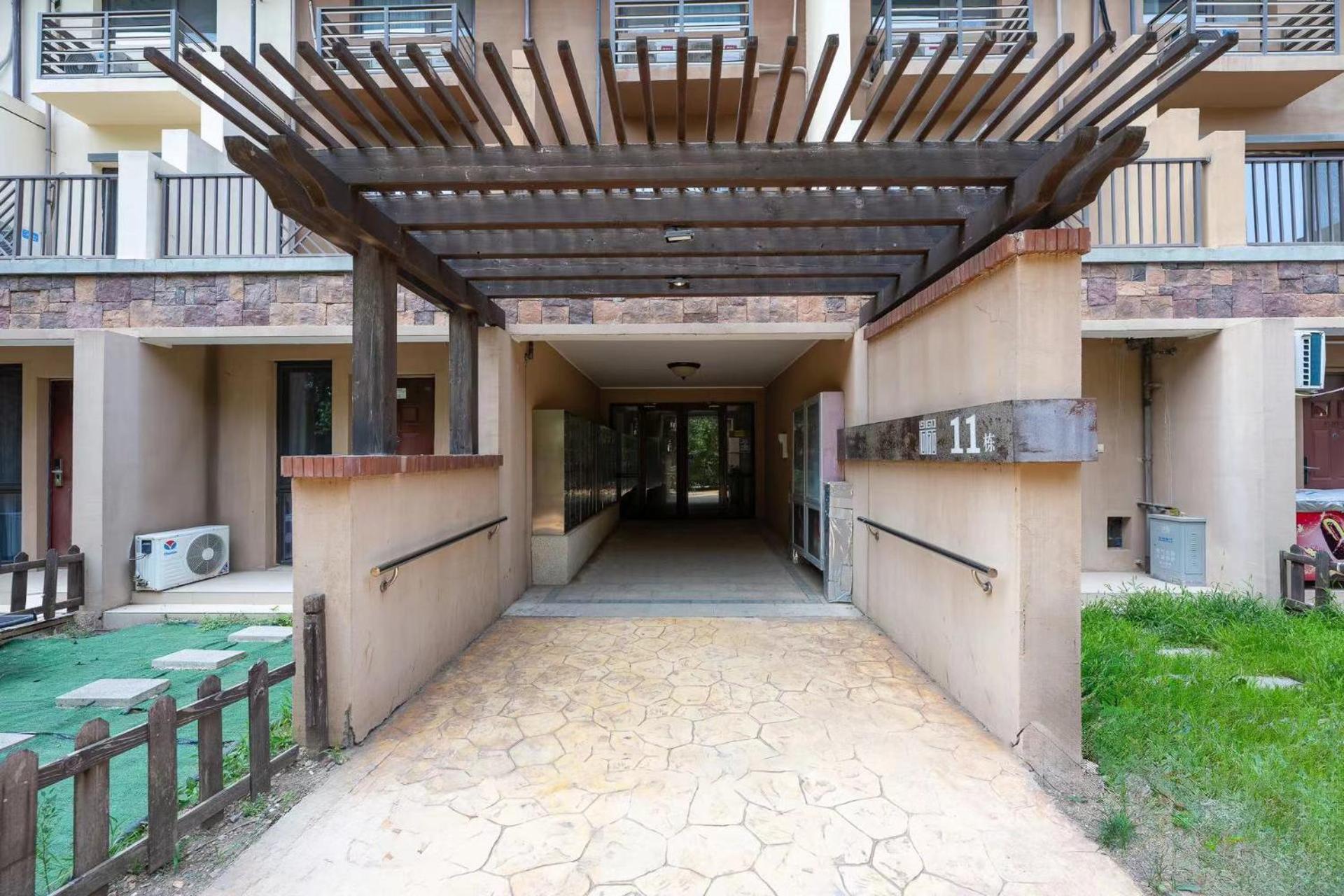 Gubei Water Town Landscape Villa Miyun Exterior photo