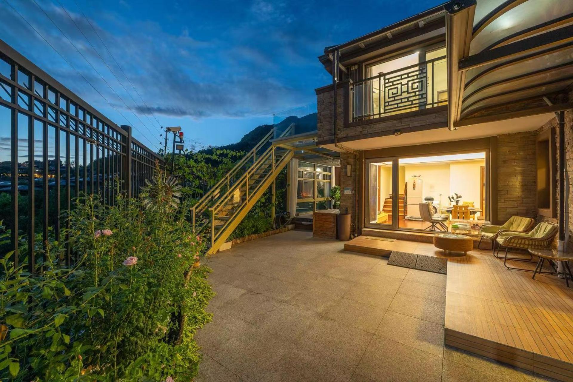 Gubei Water Town Landscape Villa Miyun Exterior photo